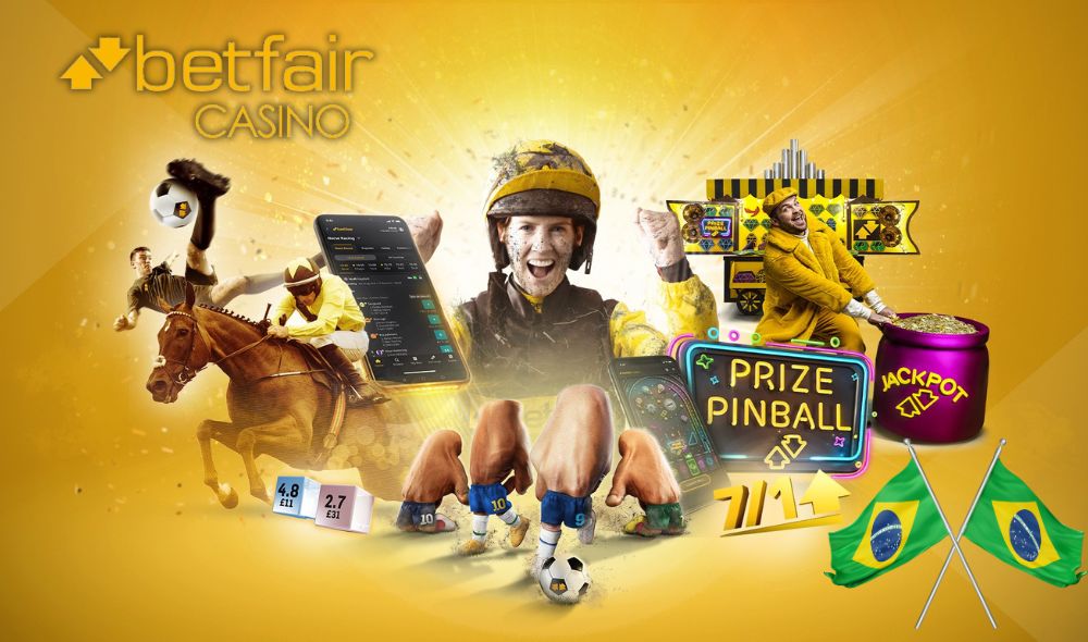 Bônus no aplicativo Betfair