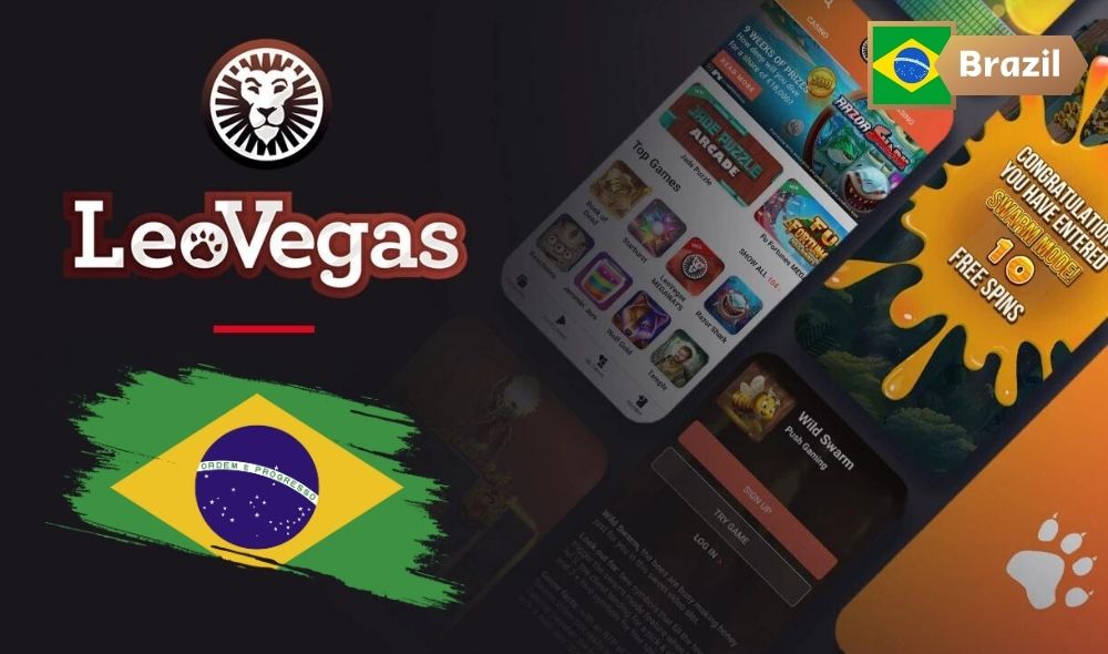 LeoVegas App para iOS e Android