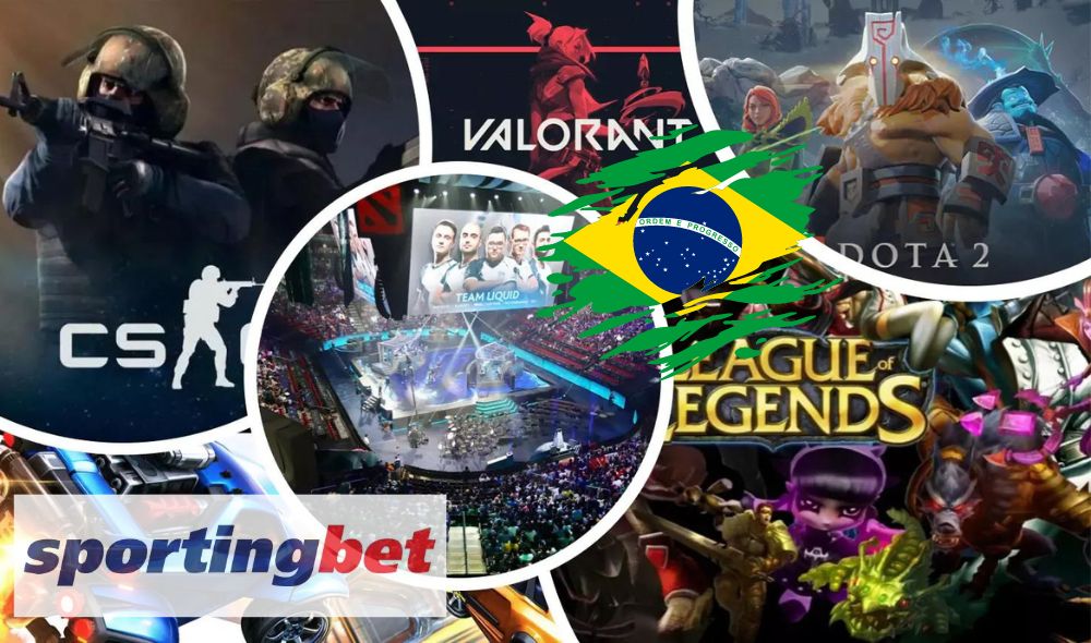 Jogos E-Sports SportingBet