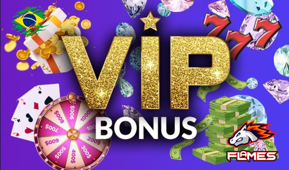 Bônus VIP exclusivos Flames Online Casino