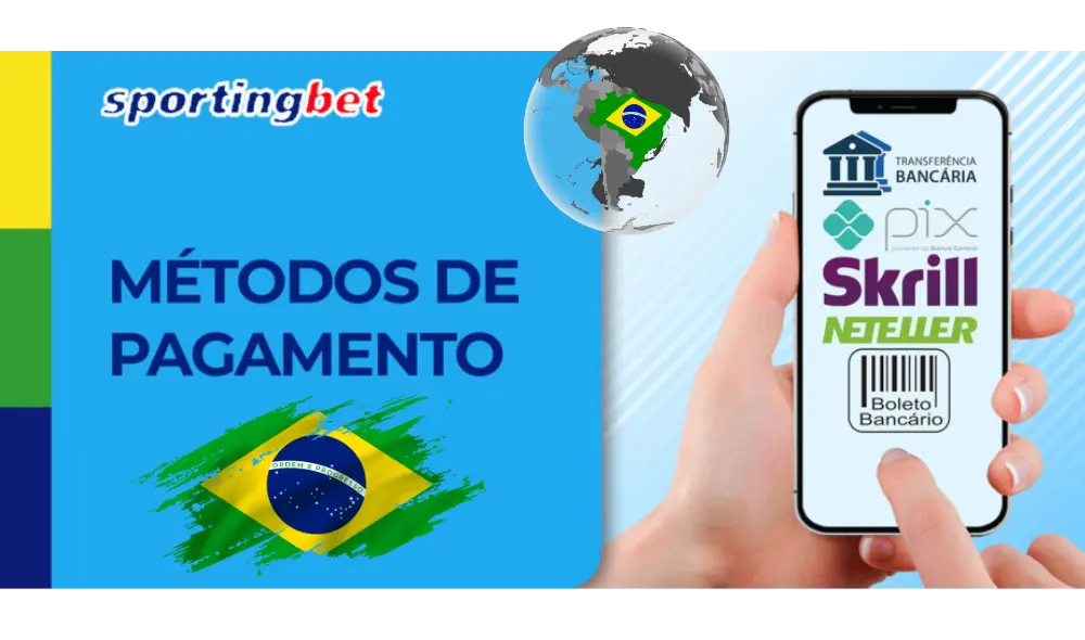 Métodos Pagamento SportingBet